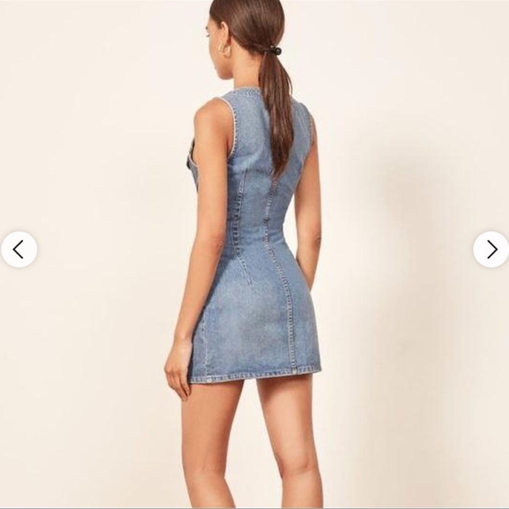 Reformation Denim Dress